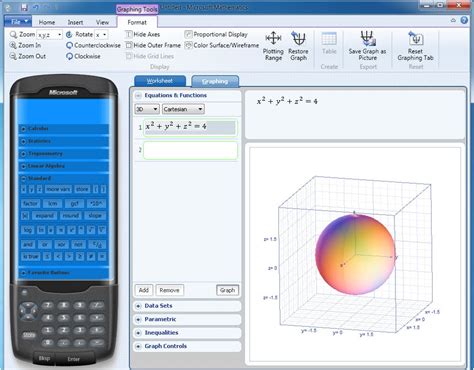 Microsoft Mathematics 4.0: удобный калькулятор для Windows 10