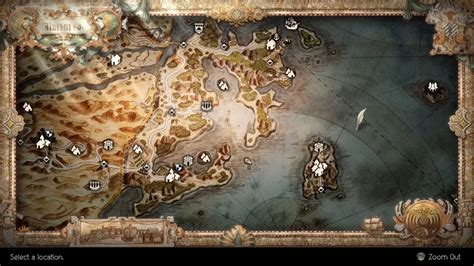 Octopath Traveler - погрузись в особенный мир с восемью уникальными героями