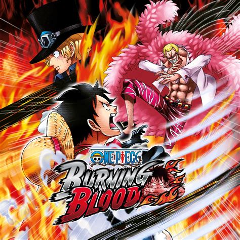 One Piece: Burning Blood