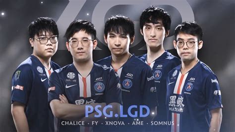 PSG.LGD: Янь "Чжуань" Шаолунь