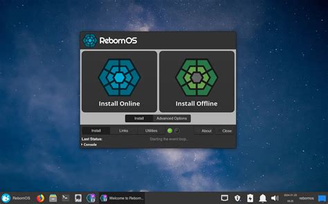 Reborn OS: Обзор операционной системы