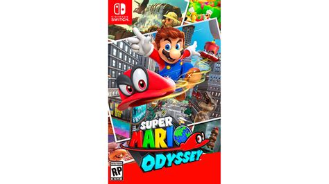 Super Mario Odyssey - приключенческая игра для Nintendo Switch Lite