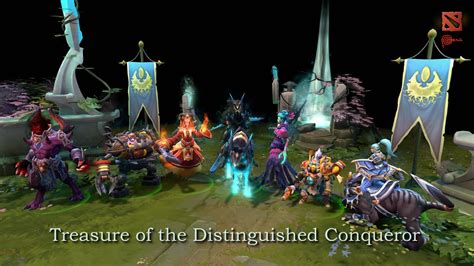 Treasure of the Distinguished Conqueror