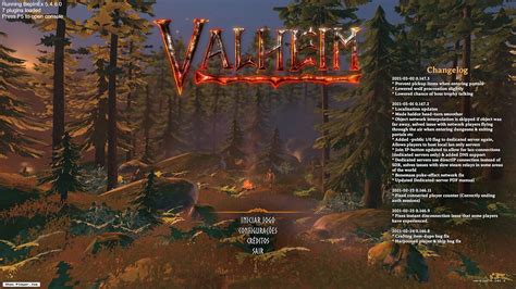 Valheim: настройка графики