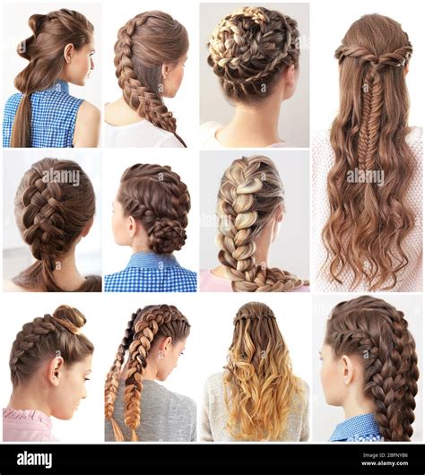 Various hairstyles to choose from
