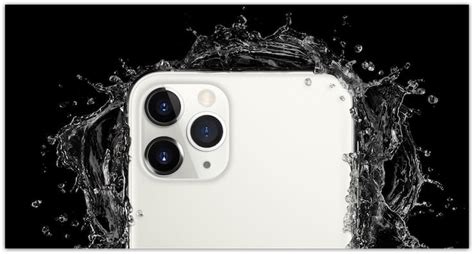 iPhone 11, iPhone 11 Pro и iPhone 11 Pro Max: водонепроницаемость на новом уровне