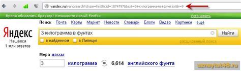 Выбор и установка предпочтительного вида адресной строки