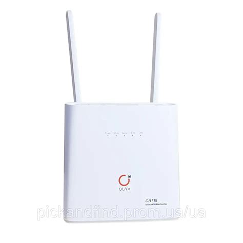 Настройка беспроводной сети на Olax LTE