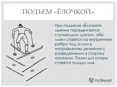 Научитесь различать стороны лыж с помощью простых шагов