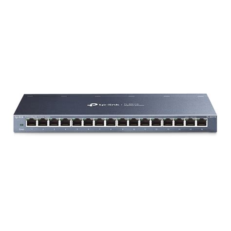 Обеспечение безопасности на устройстве TP-LINK TL-SG116