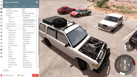 Основы настройки системы подвески в игре BeamNG Drive: описание и принципы функционирования