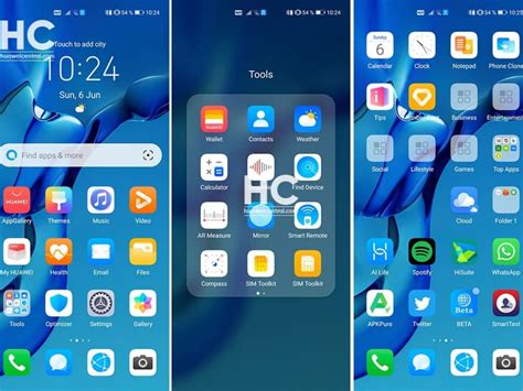 Установка Harmony OS на смартфон через режим восстановления
