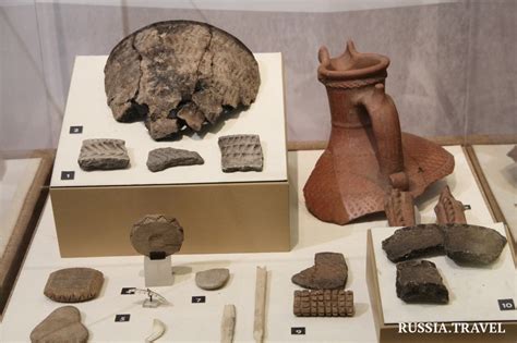  Разнообразие археологических находок
