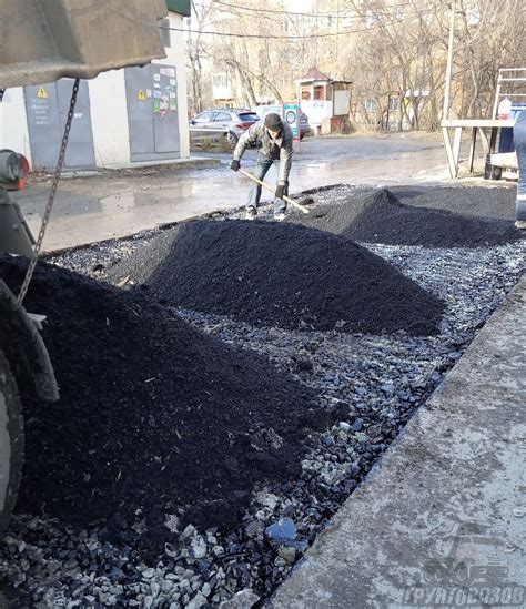 Асфальт и бетон: использование в практике садоводства