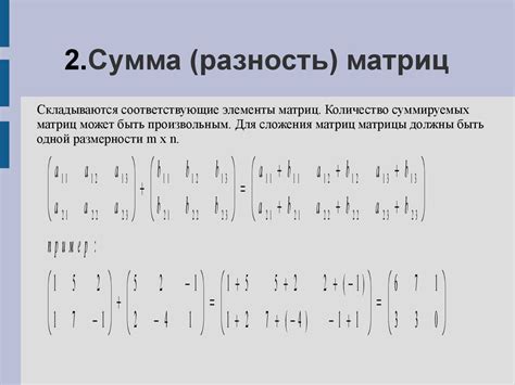 Базисные и небазисные векторы: ключевые понятия в анализе матриц размерности 2х2