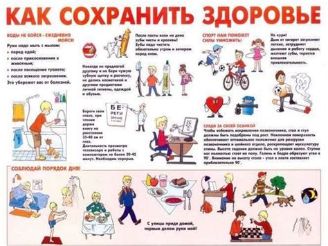 Важные аспекты здорового образа жизни: советы и ключевые принципы