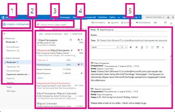 Важные сведения и советы при применении скрытых копий в Outlook Web App
