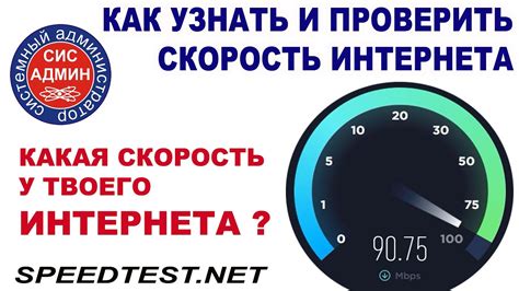 Влияние провайдера на скорость передачи данных в интернете