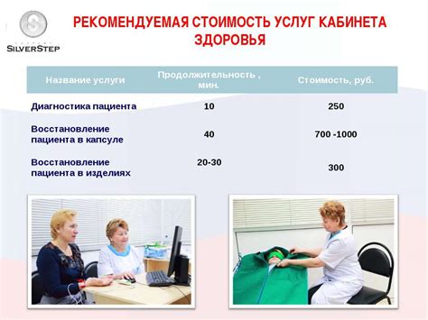 Возможности кабинета здоровья маленького пациента