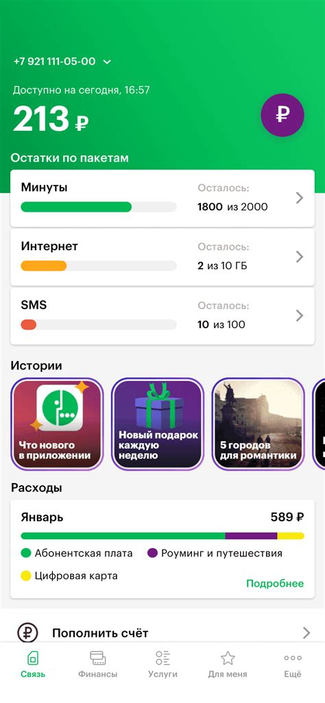 Возможности переводов и оплаты с помощью оператора связи "Мегафон"
