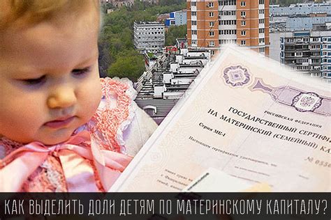 Возможности получения средств по материнскому капиталу для отцов