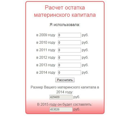 Возможности проверки остатка материнского капитала через интернет