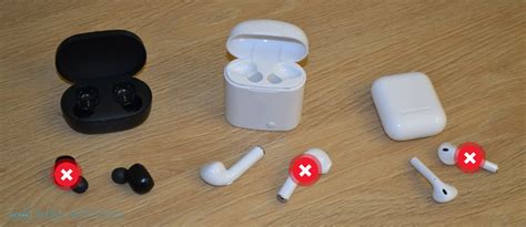 Возможные причины неработоспособности правого Bluetooth-наушника