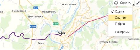 Возможные причины появления серых линий на картах Яндекса