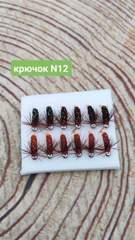 Выбор материалов для создания имитации мухи на природной приманке