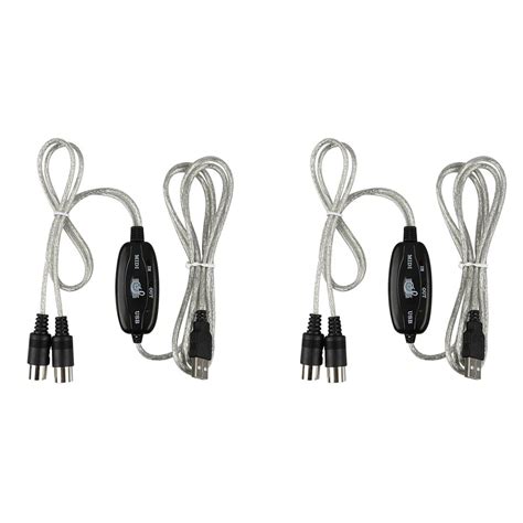 Выбор подходящего кабеля для передачи MIDI сигнала через USB
