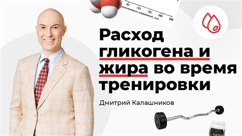 Гликоген и спорт: влияние на тренировочные возможности