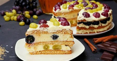 Десерт с нежной кашей и сочными ягодами: финальное наслаждение после обеда