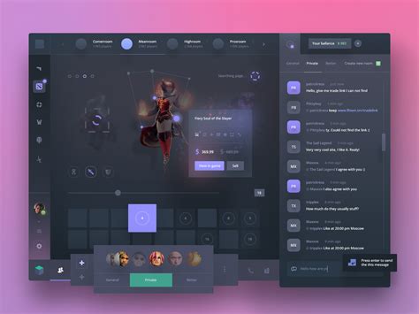Дизайн интерфейса игры: удобство и интуитивность
