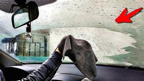 Затуманенные и запотевшие стекла в салоне автомобиля