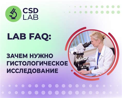 Зачем нужно проводить гистологическое исследование после выскабливания