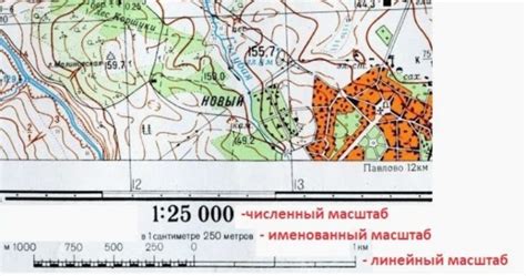 Значение масштаба карты в навигации и путешествиях