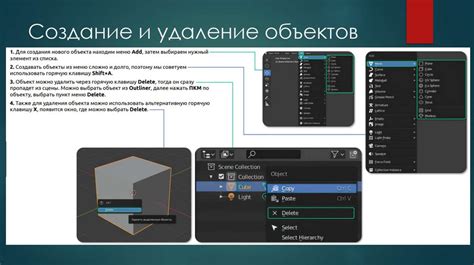 Значение функции отмены в работе с программой Blender