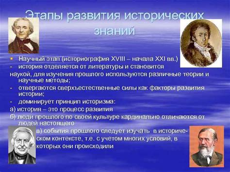 Значимость исторических знаний в профессии издателя