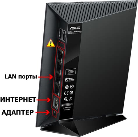 Изменение основных настроек сети на роутере Asus AC750
