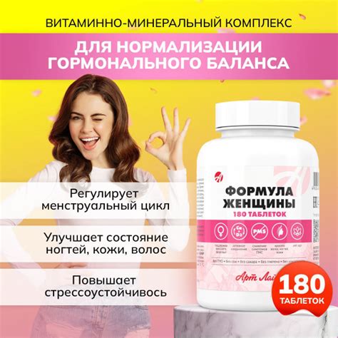 Изменения гормонального баланса
