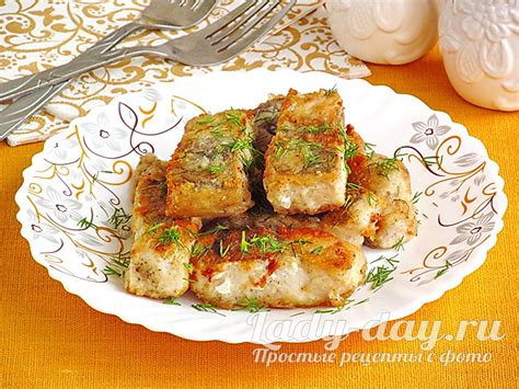 Изысканный рецепт запеченного филе щуки с апельсиновым соусом и орехами