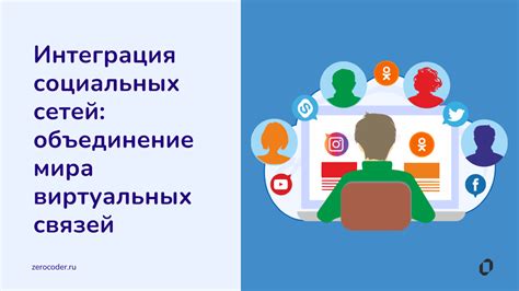 Интеграция социальных сетей и эффективное применение маркетинговых инструментов