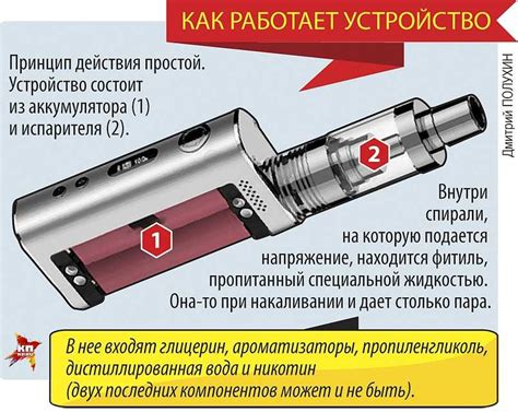 Как устранить проблему с атомайзером на электронной сигарете Knight 80