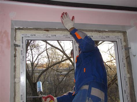 Монтаж и установка окон и дверей