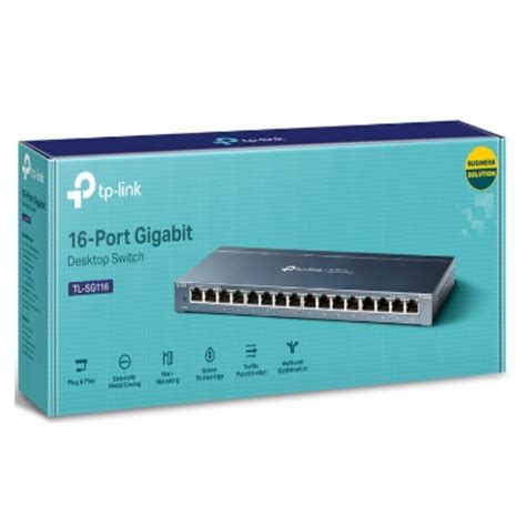 Настройка дополнительных VLAN-сетей в коммутаторе TP-LINK TL-SG116