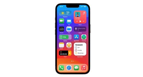 Настройки для отключения SIM-пина на главном экране iPhone