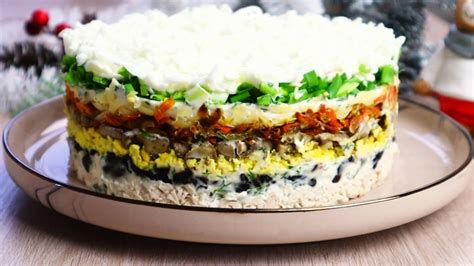 Нежный вкус, который покорит всех: салат с ростовским салатом и свежими фруктами