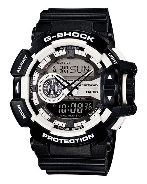 Описание G-Shock GA400: функциональные возможности и особенности