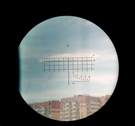 Определение расстояния до цели с помощью прицела Bushnell LS3 10x42E