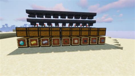 Оптимальное использование хранения предметов в Minecraft
